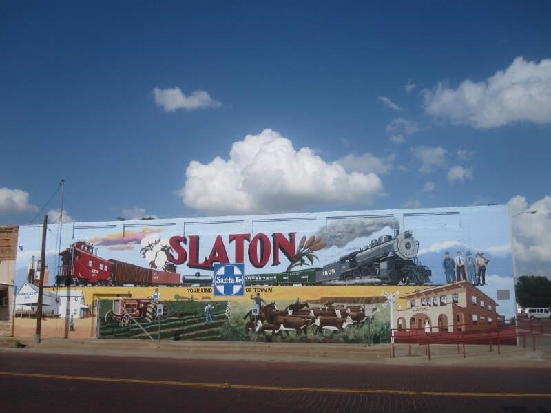 Slaton, TX